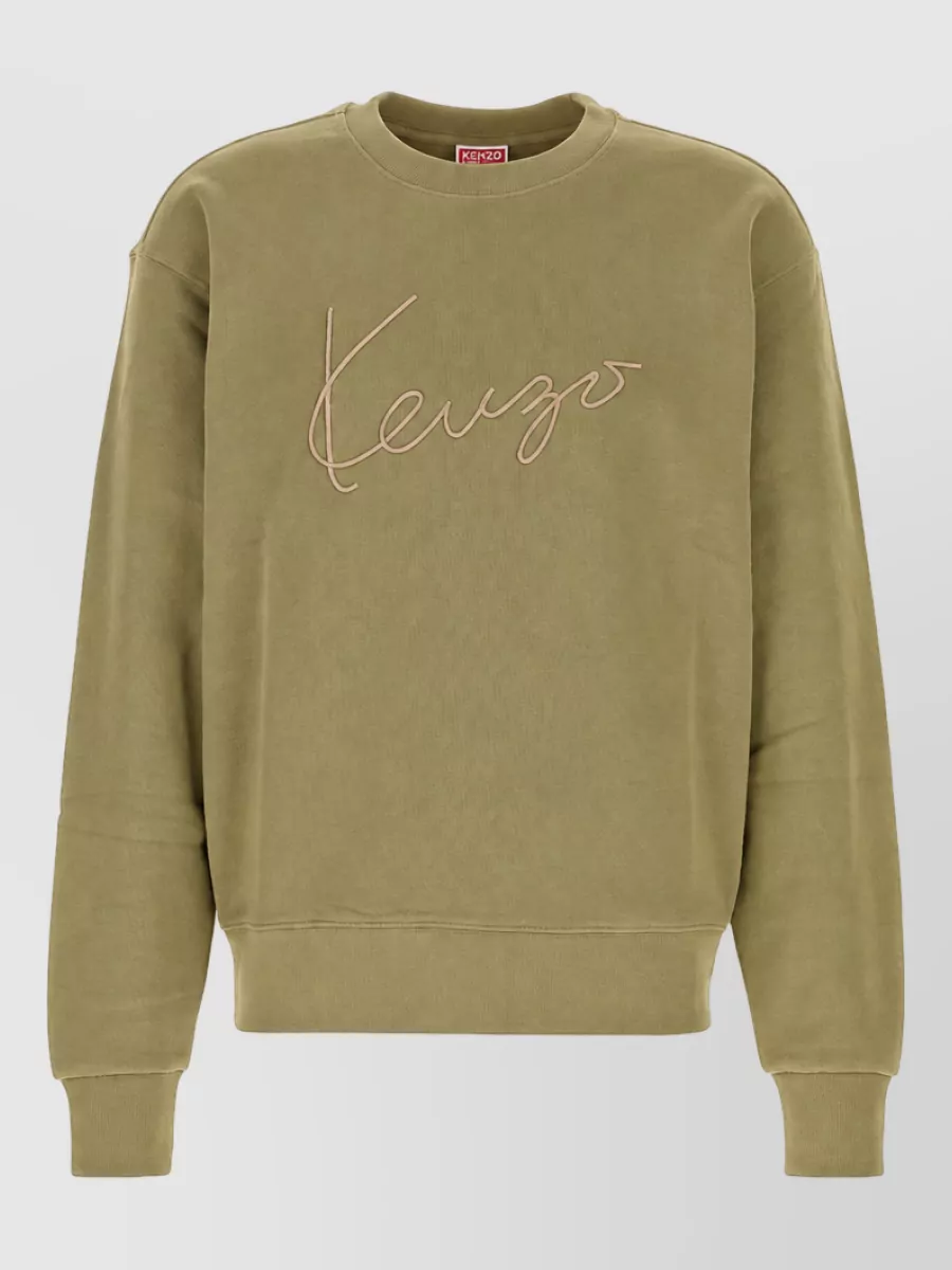 Kenzo cotton sweatshirt