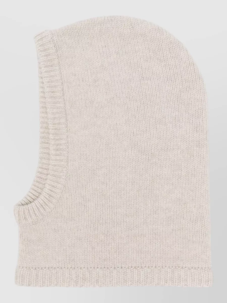 Lisa Yang cashmere cutout balaclava