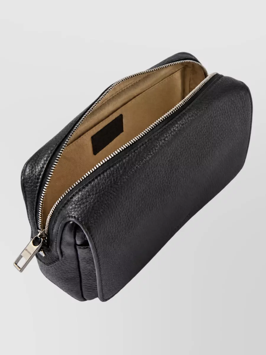Jacquemus Leather Clutch Bag