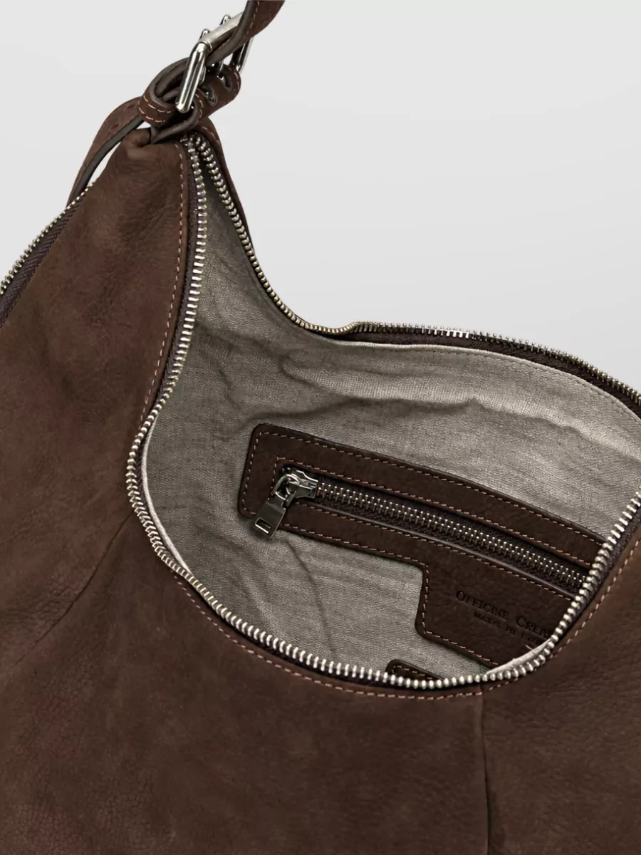 Officine Creative Leather Large Tote Bag