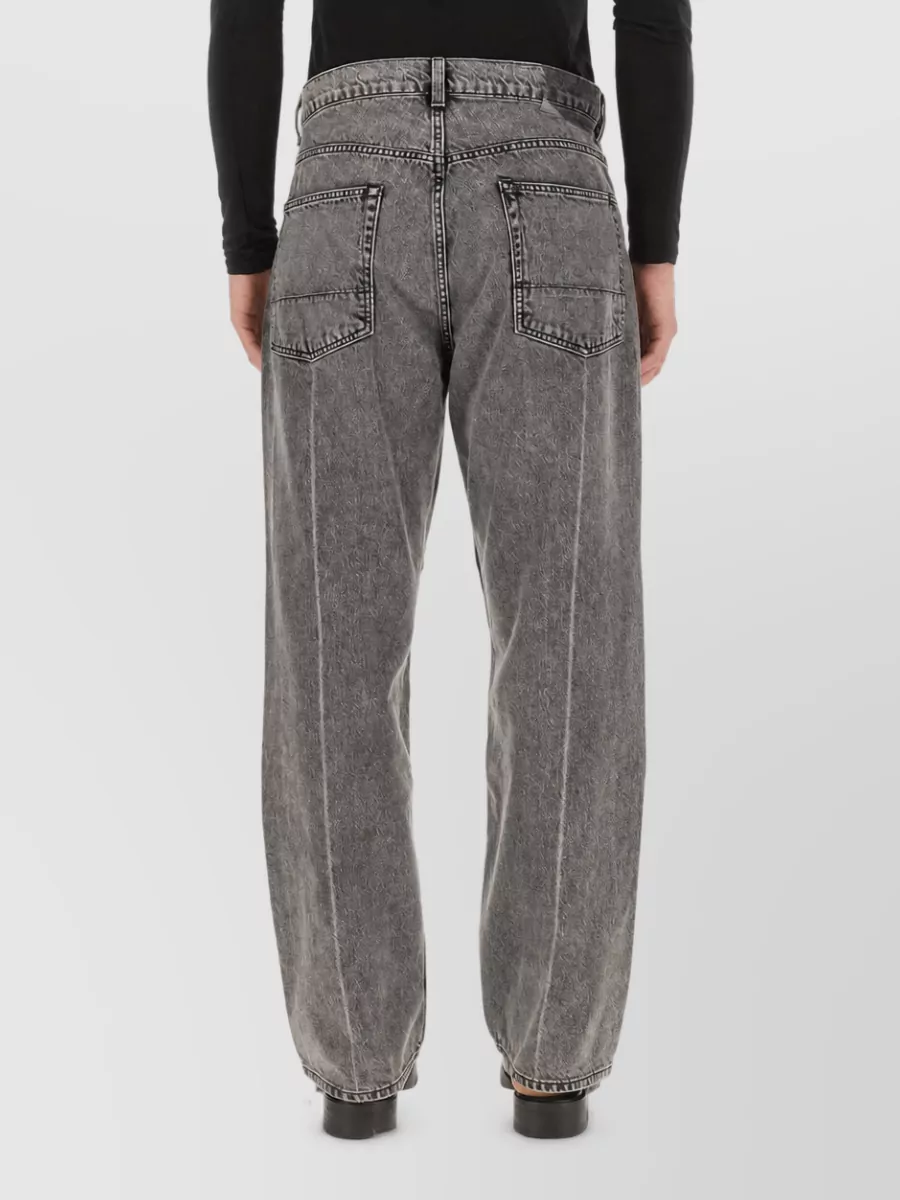 Our Legacy Denim Straight-Leg Jeans