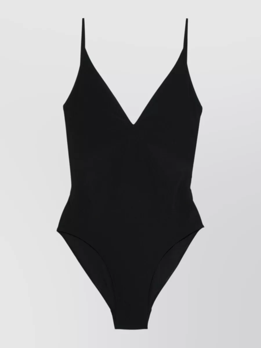 Rick Owens Plunge v-neck swimsuit