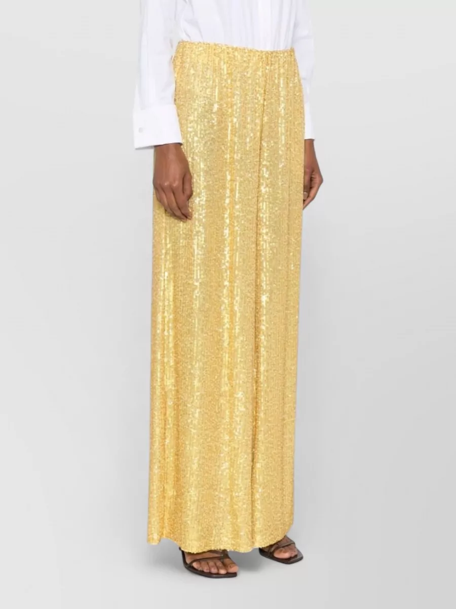 Norma Kamali Wide-Leg Trousers