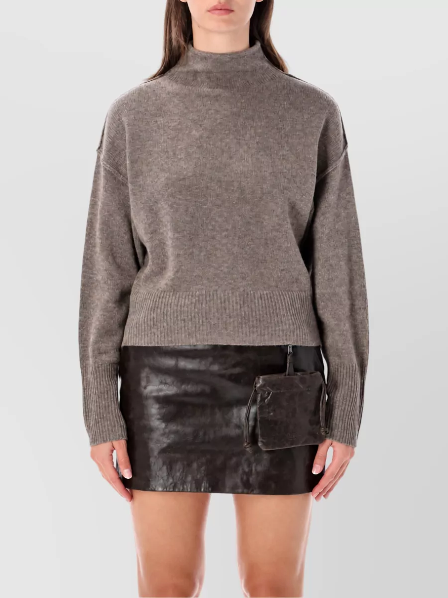 The Garment cashmere wool knit sweatshirt