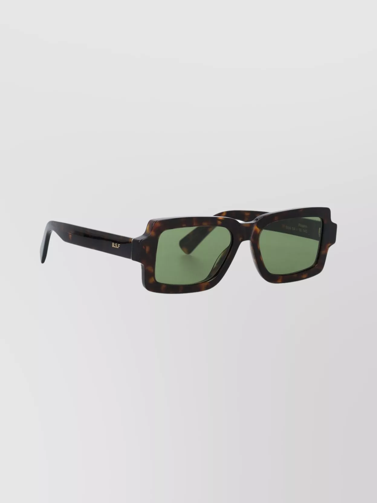 Retrosuperfuture Rectangular Tortoiseshell Sunglasses Model 3627