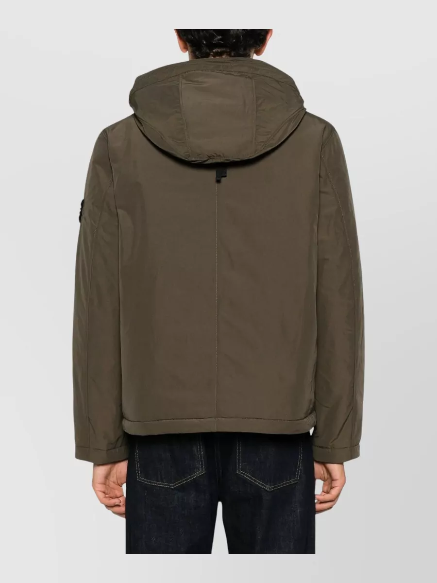 Stone Island Hooded Padded Coat