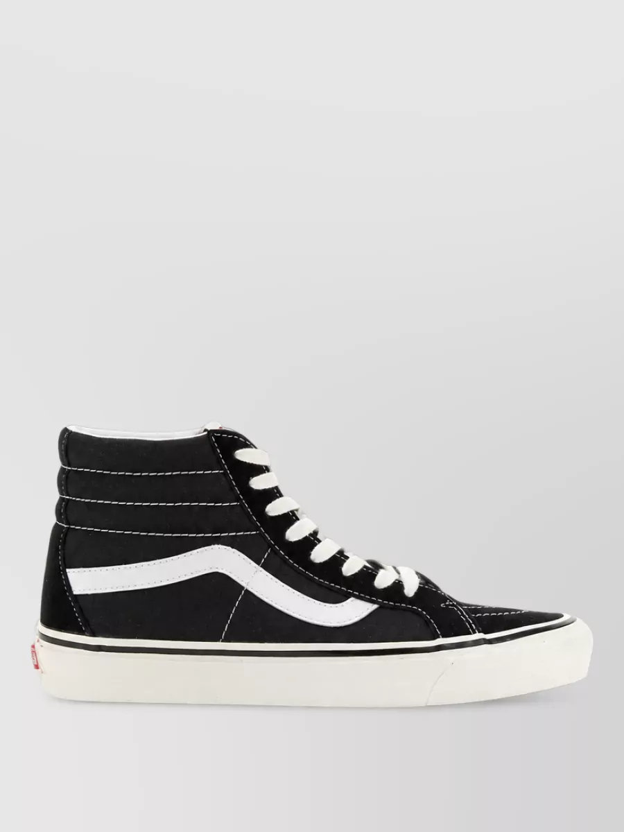 Vans Leather High-Top Sneakers