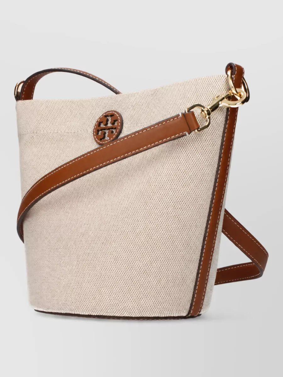 Tory Burch t monogram bucket bag