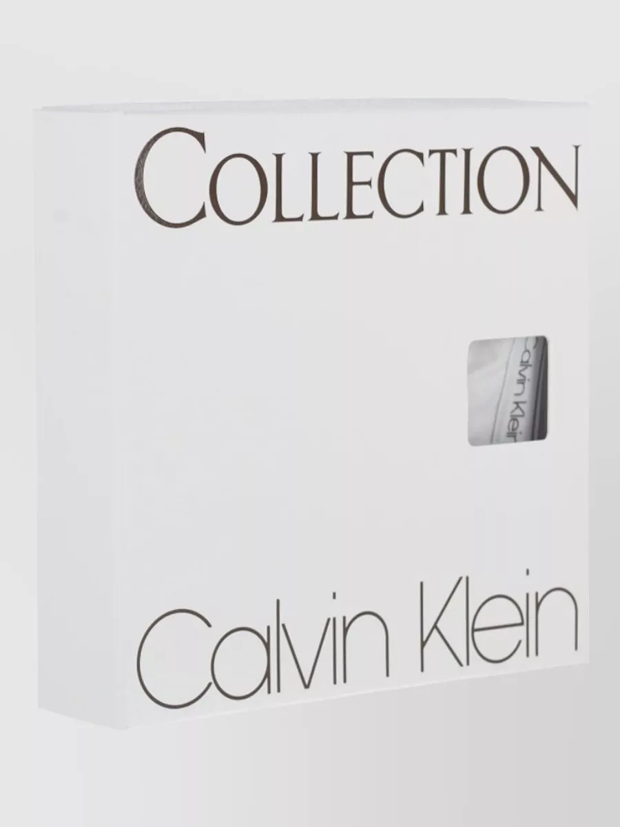Calvin Klein straight-leg trousers