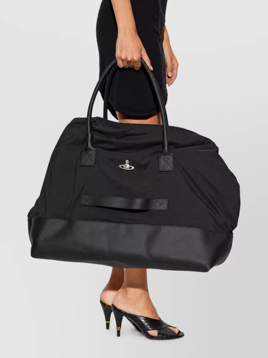 Vivienne Westwood Shopper Luggage Bag
