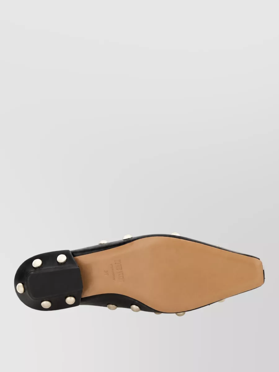 Paris Texas Leather Bella Mules