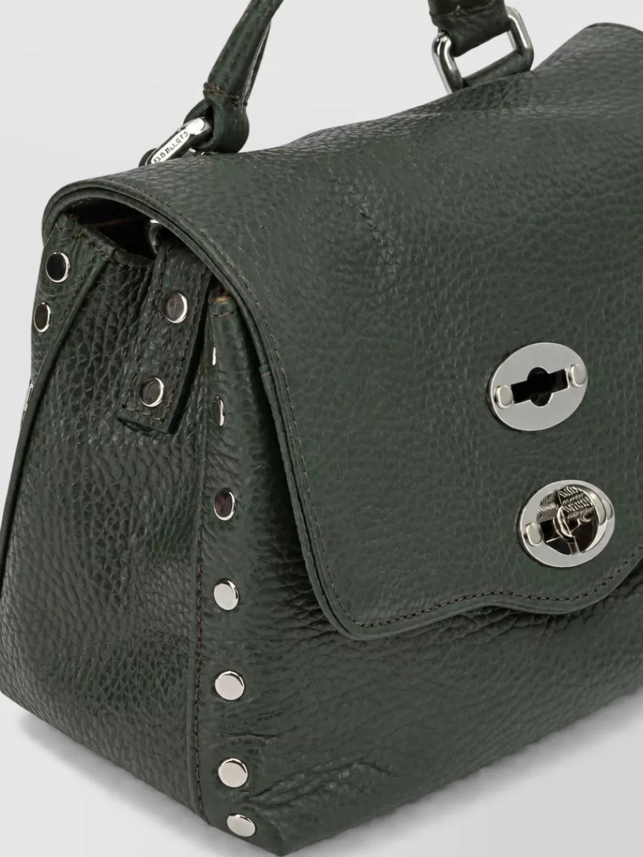 Zanellato Leather Mini Shoulder Bag