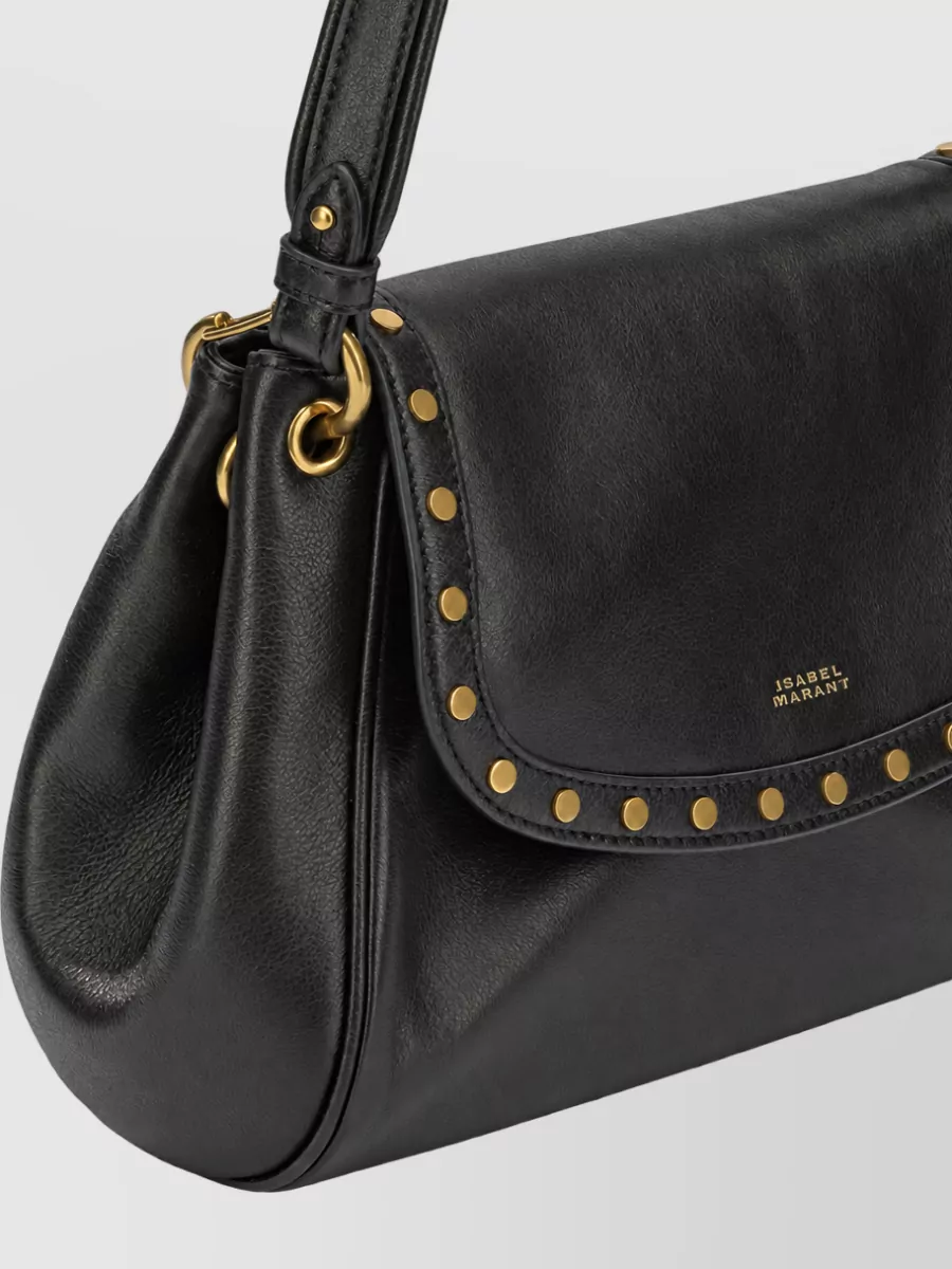 Isabel Marant Small Lamb Leather Clutch Bag