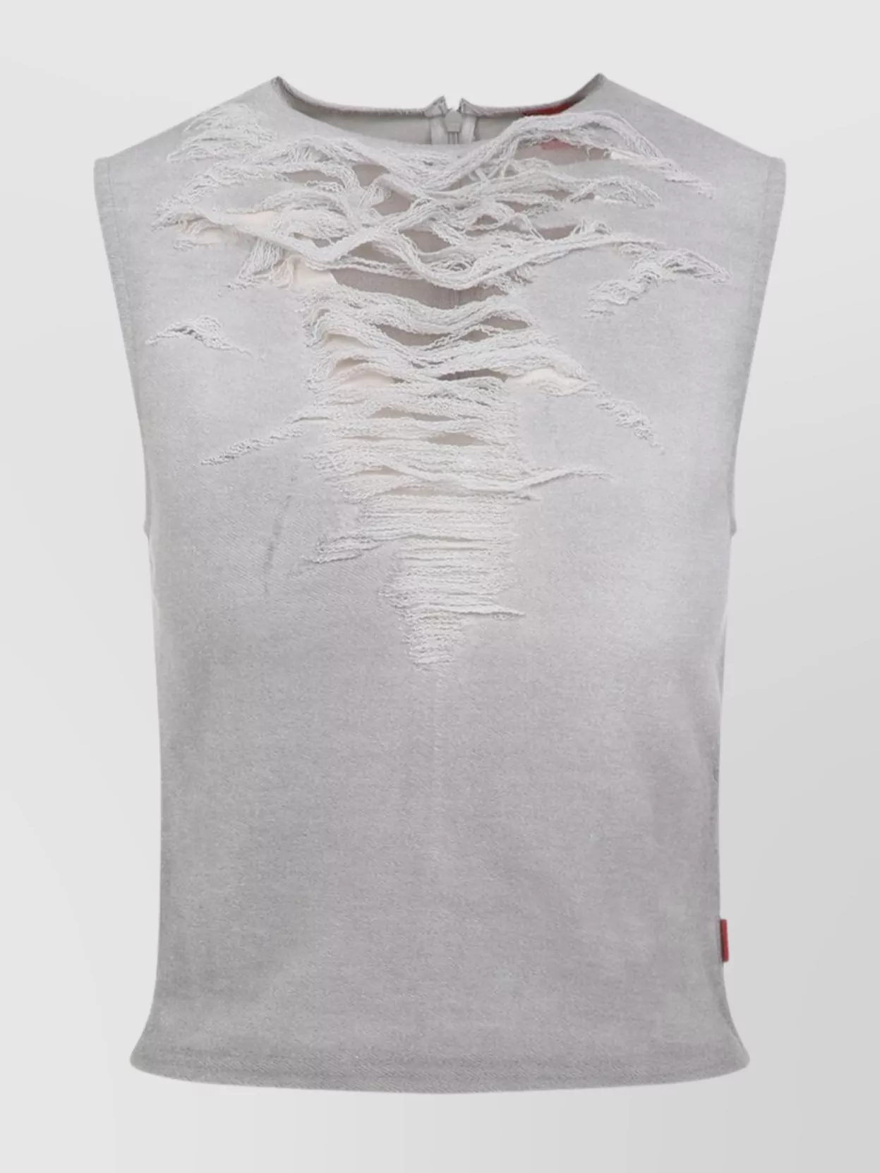 Diesel T-yasmina Distressed Tank Top