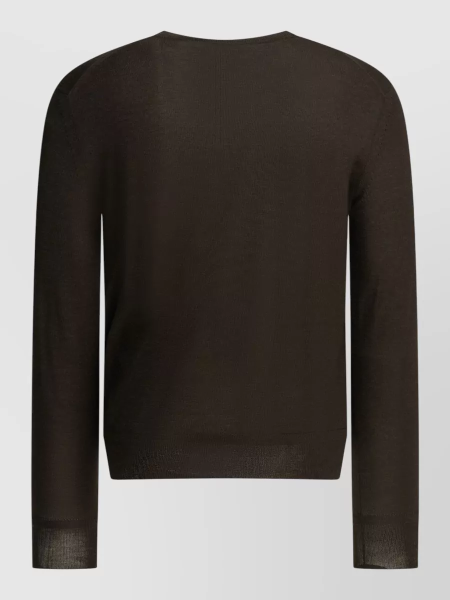 Tom Ford cashmere silk crew-neck sweater