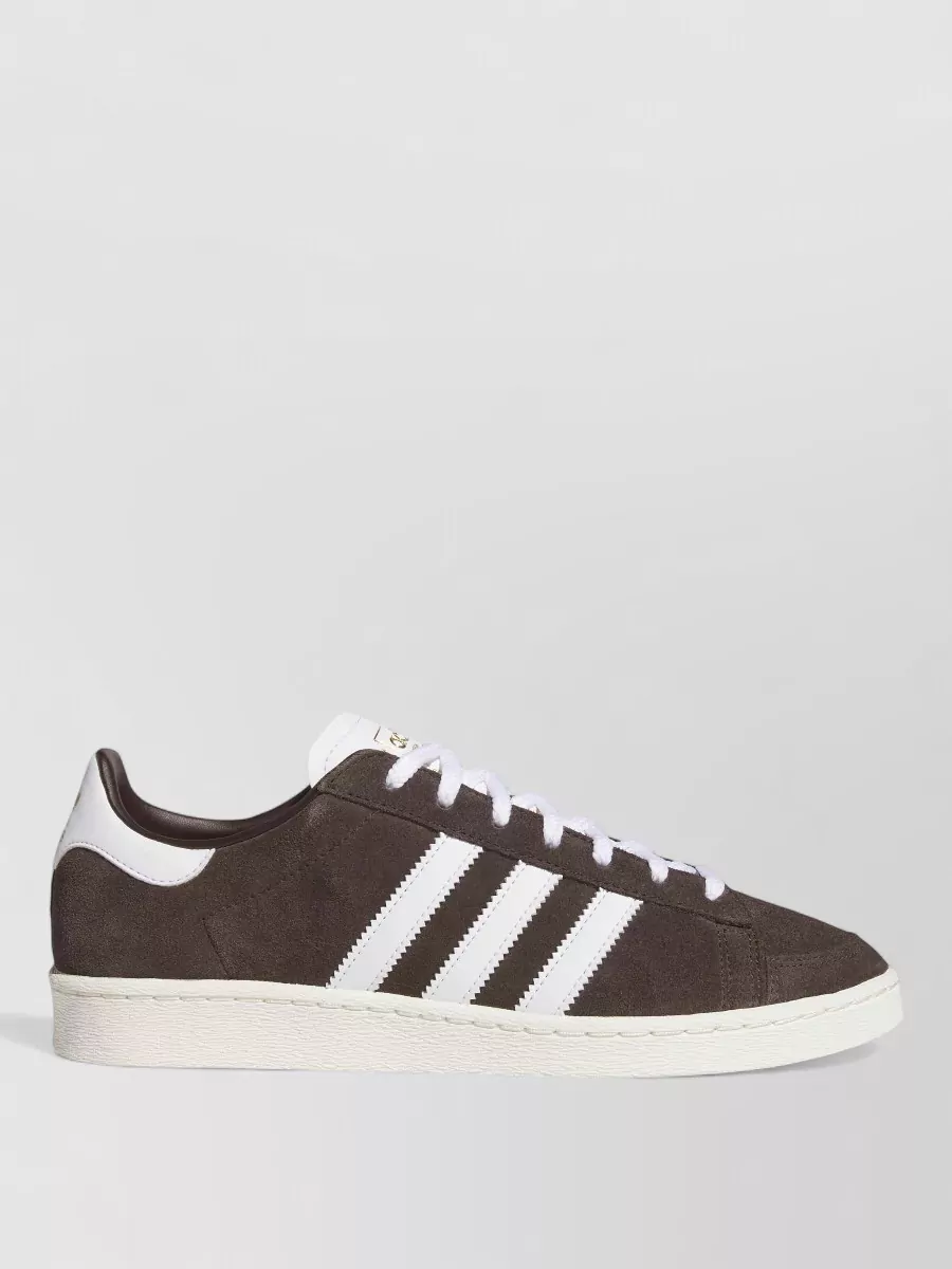 Adidas Originals suede low-top sneakers