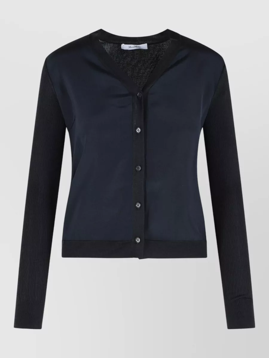 Max Mara silk cashmere cardigan