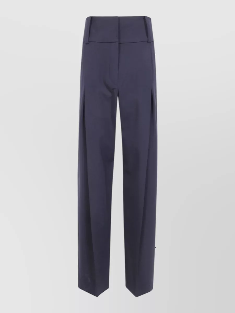Sportmax wool tailored trousers