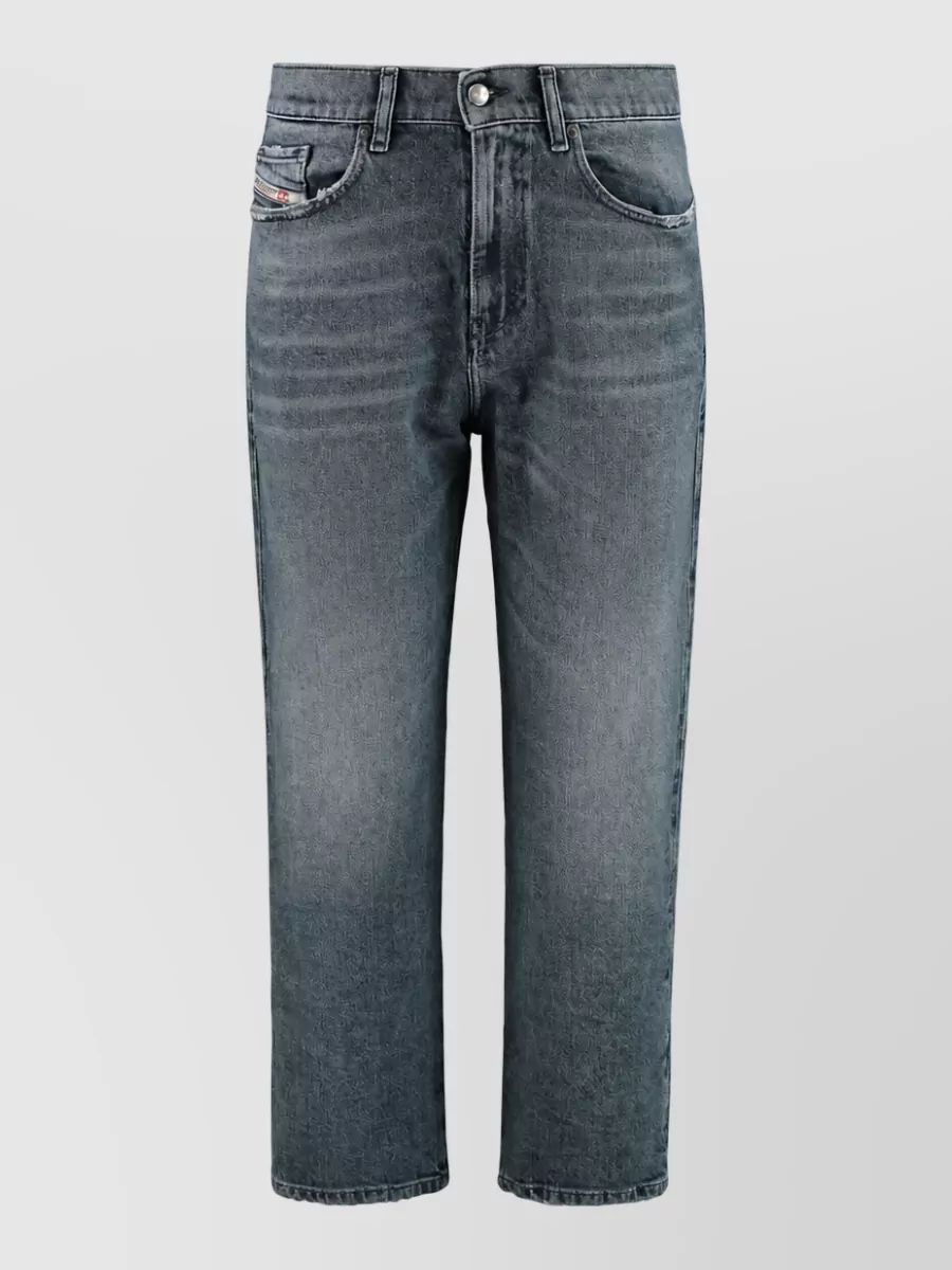 Diesel denim regular-fit jeans
