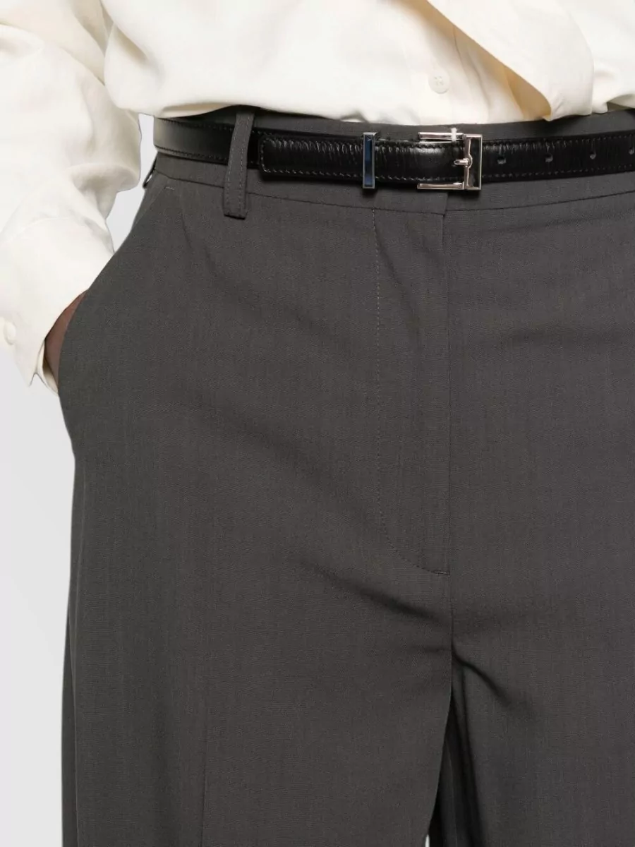 Totême High-Rise Wide-Leg Suit Trousers