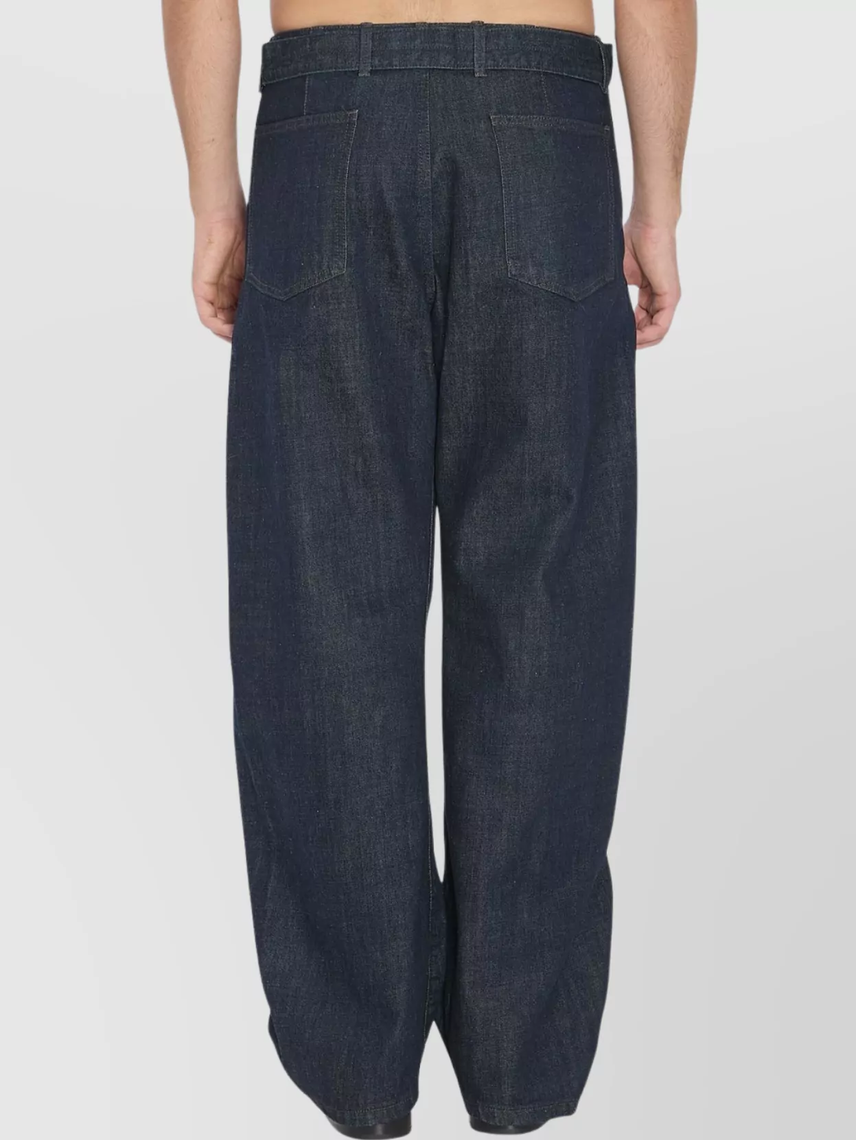 Lemaire Twisted Side Seam Denim Trousers