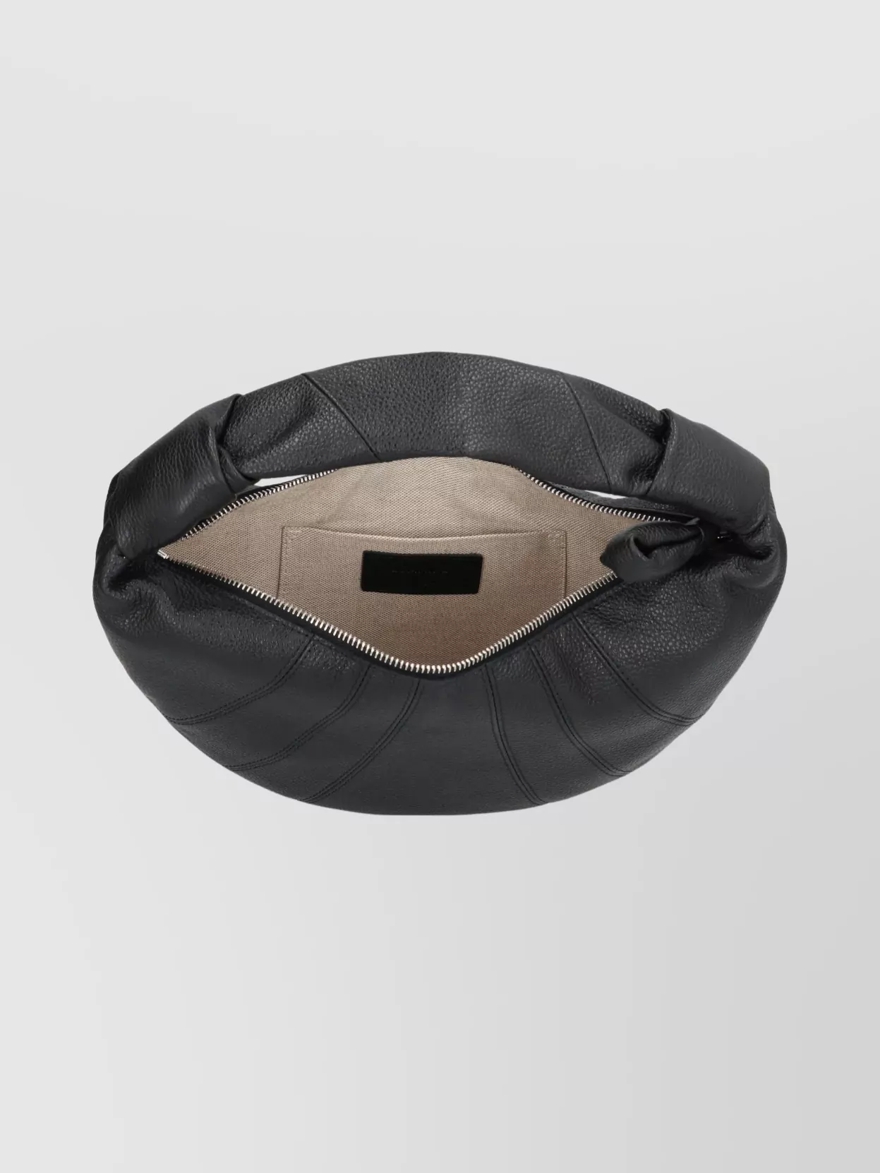 Lemaire Curvy Leather Mini Bag