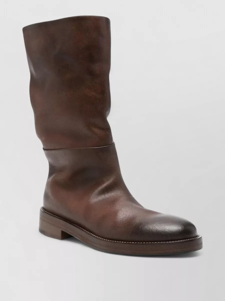 Marsell Leather boots