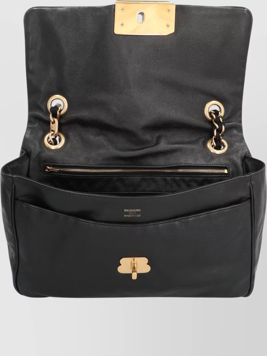 Balenciaga Modu Calf Leather Shoulder Bag