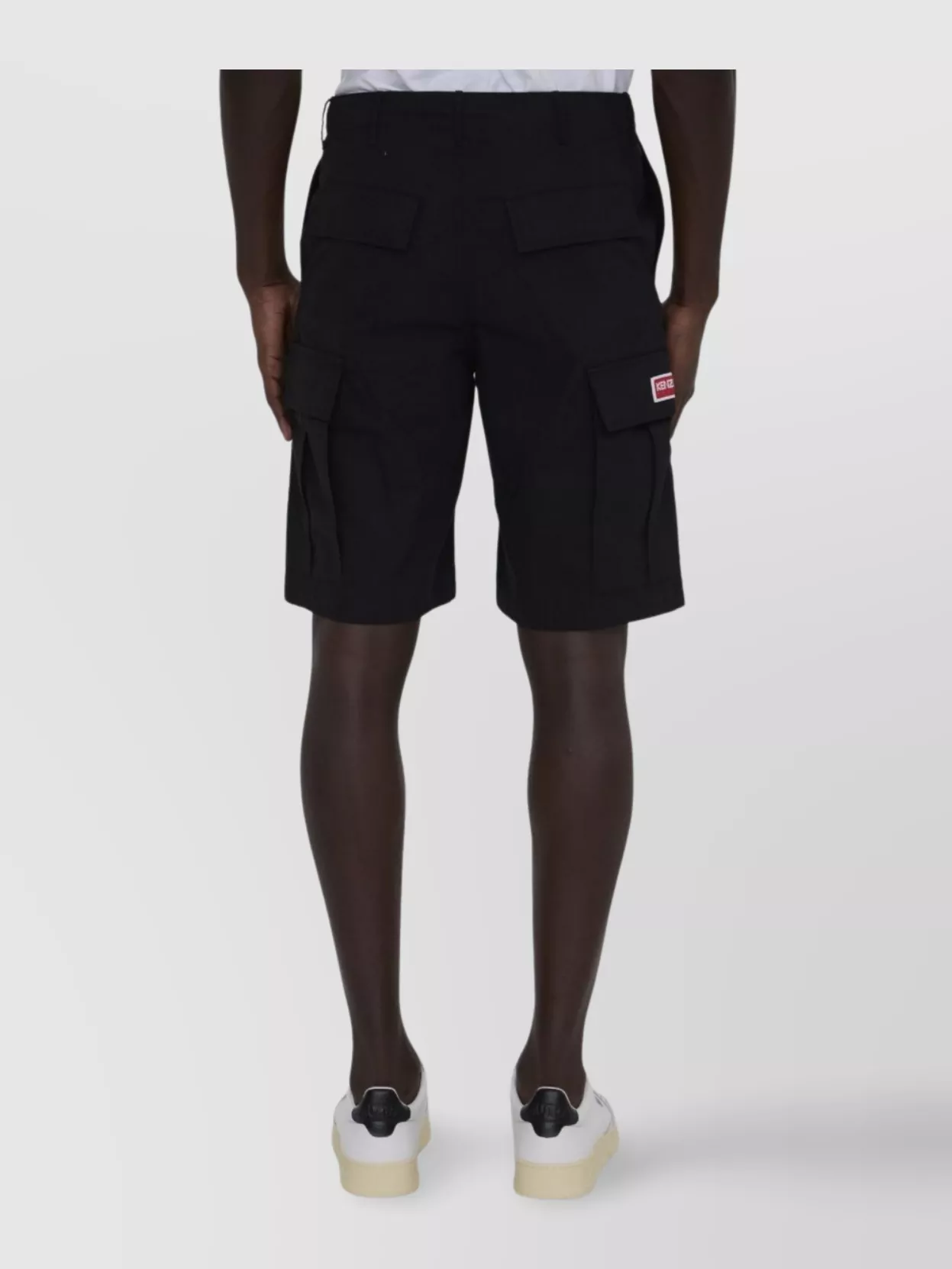 Kenzo Cargo Pockets Workwear Shorts