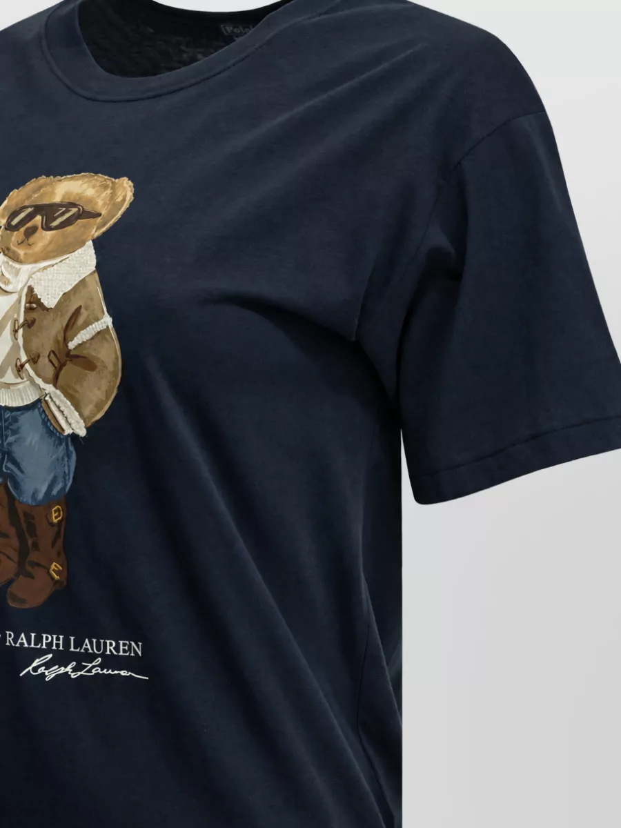 Polo Ralph Lauren Cotton Crew-Neck T-Shirt
