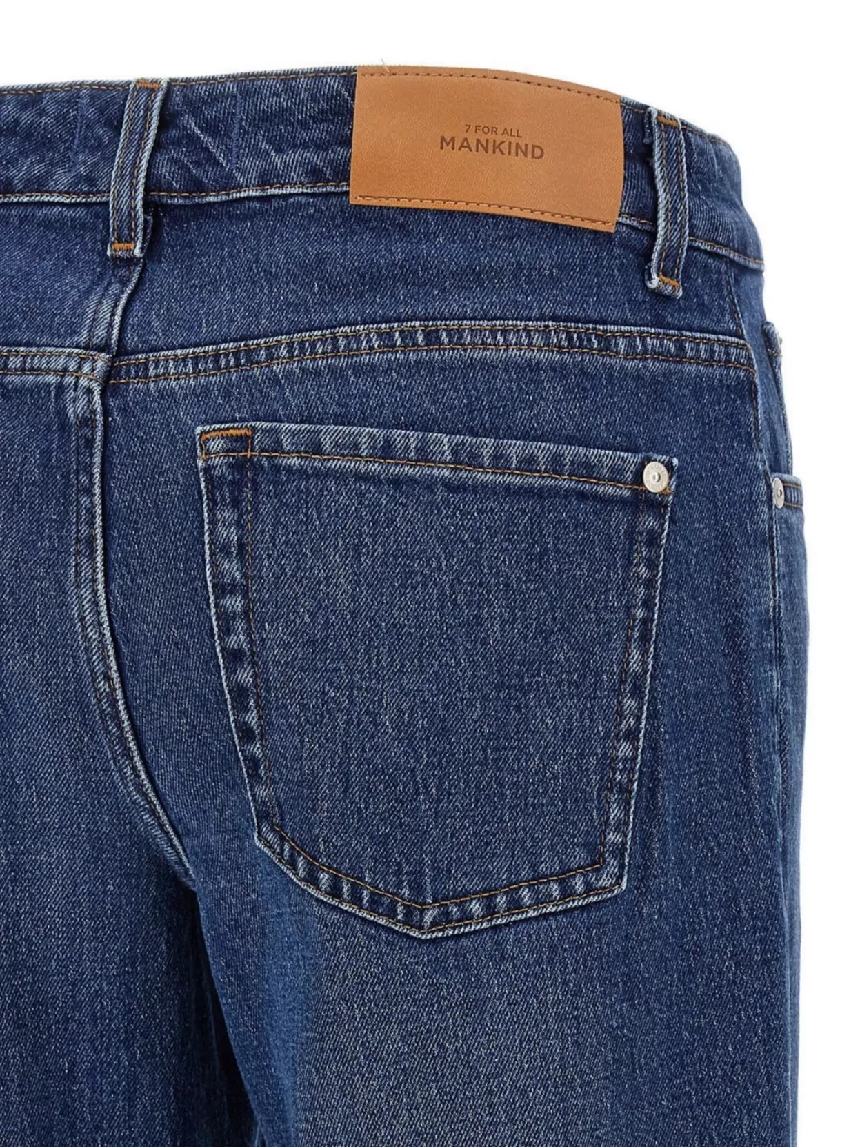 7 For All Mankind 'Calie' Jeans Featuring Belt Loops