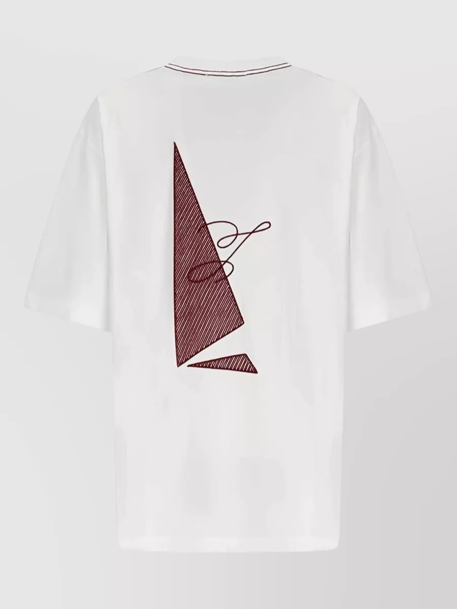 Jacquemus Cotton Oversized Short-Sleeve T-Shirt