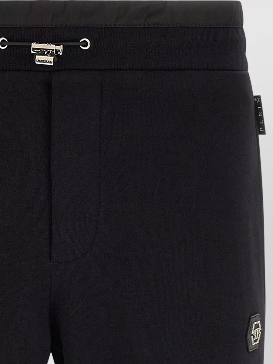 Philipp Plein Hexagon Logo Jogging Trousers Side Pockets