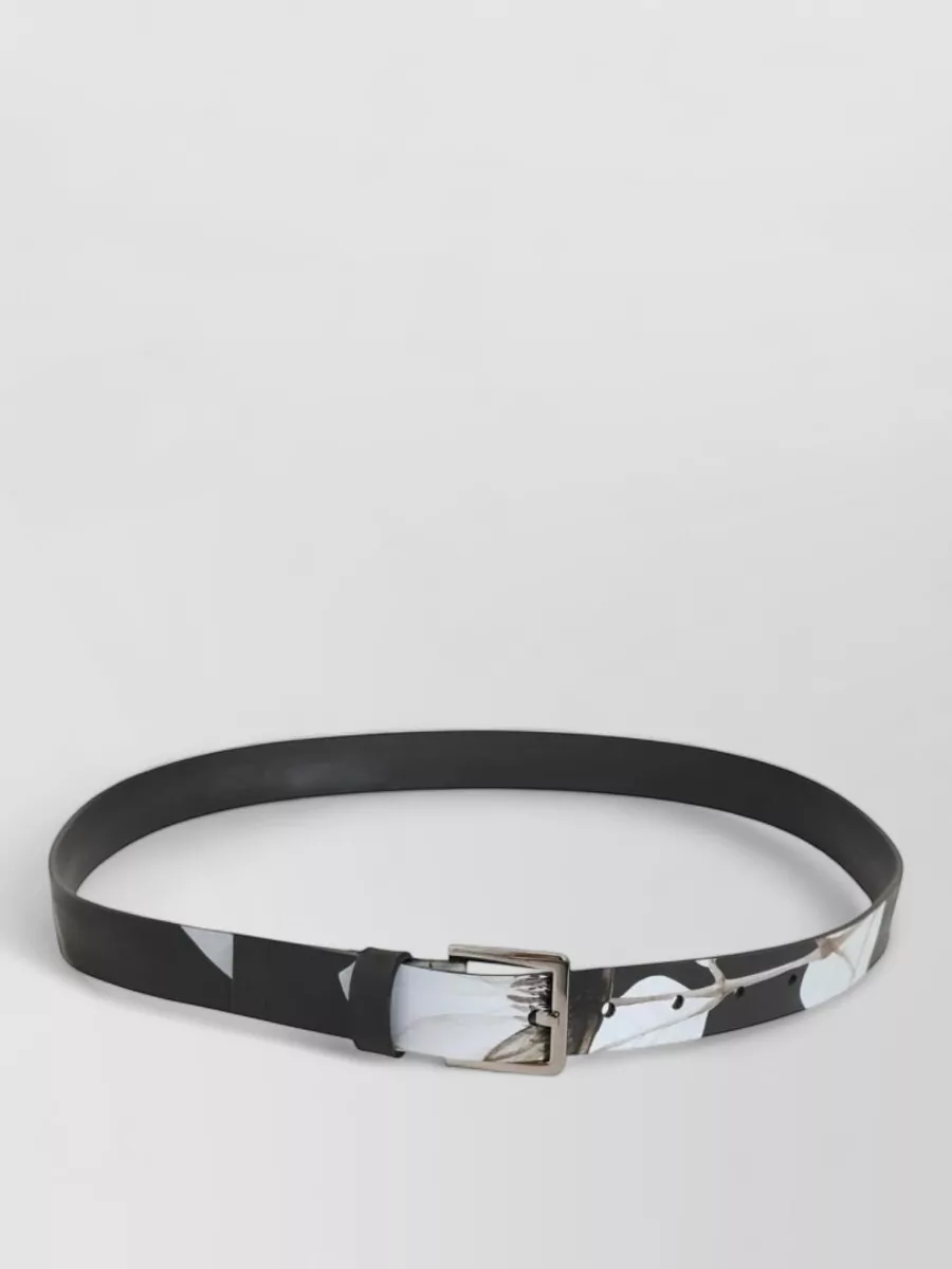 Dolce&Gabbana floral belt