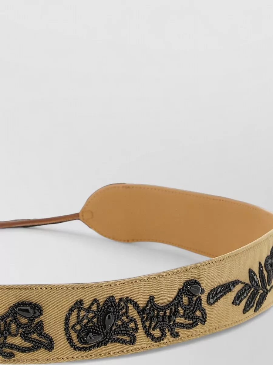 Dries Van Noten Beaded Embroidered Belt