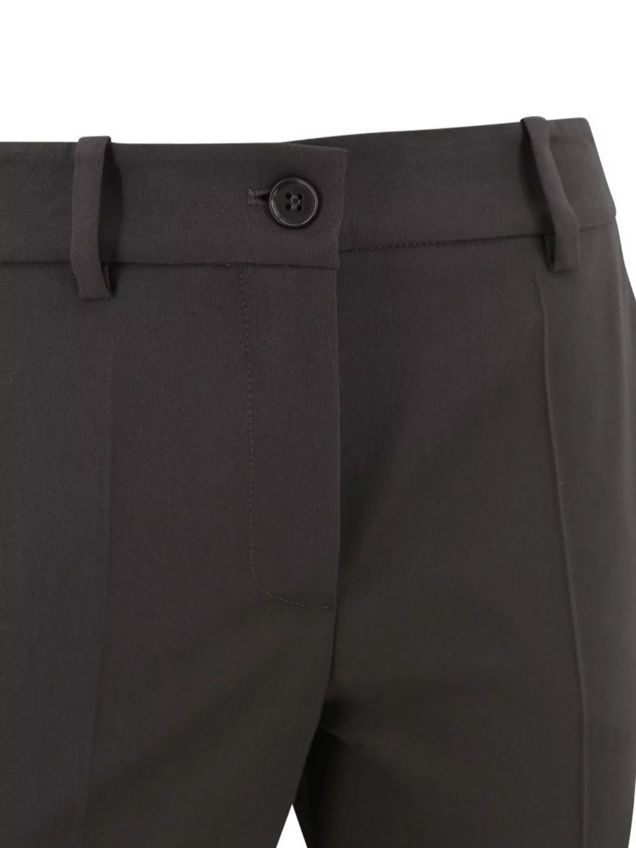 P.a.r.o.s.h Trousers With Back And Side Pockets