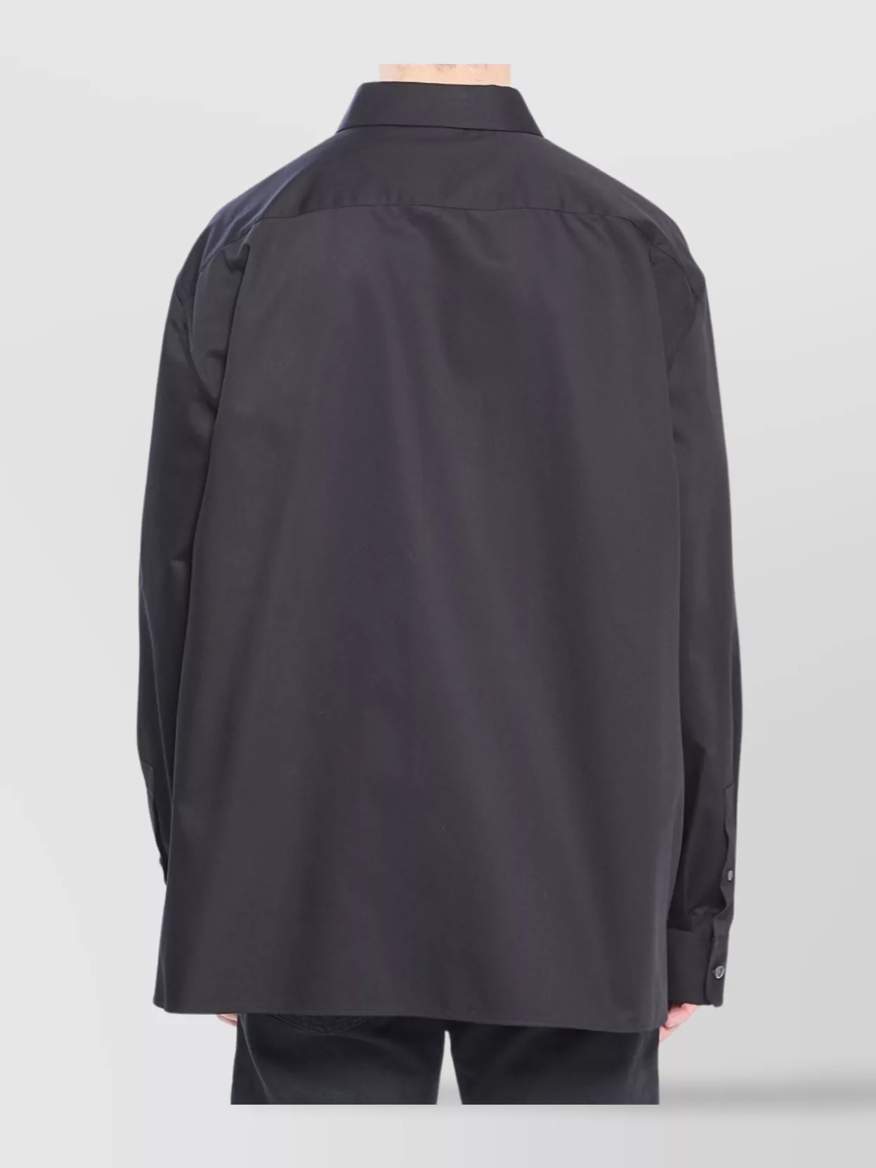 Loewe Anagram Relaxed Fit Cotton Shirt