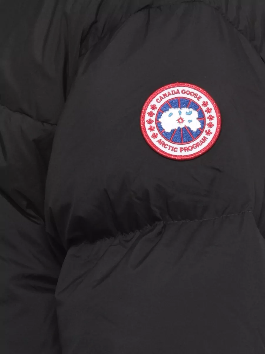 Canada Goose Down Quilted Cropped Puffer Jacket