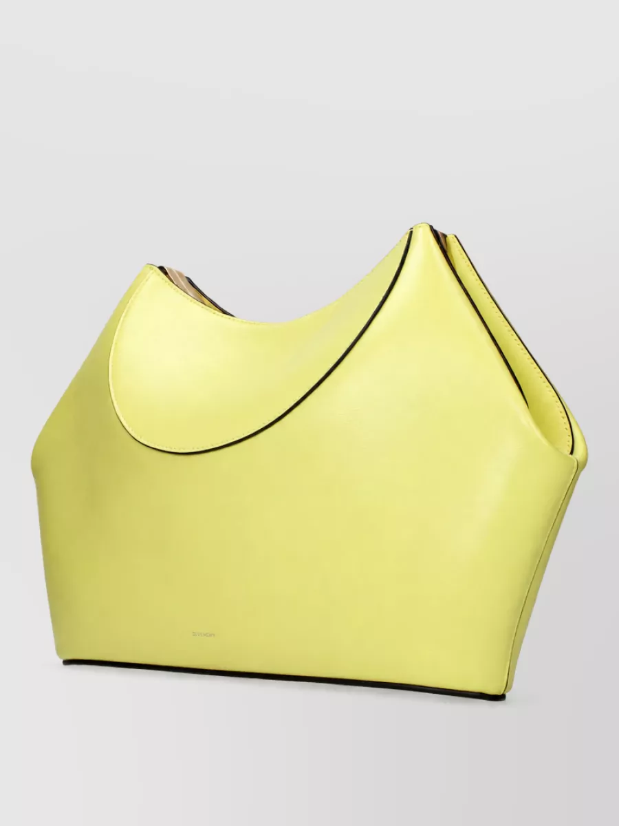 Givenchy Facet Leather Shoulder Bag