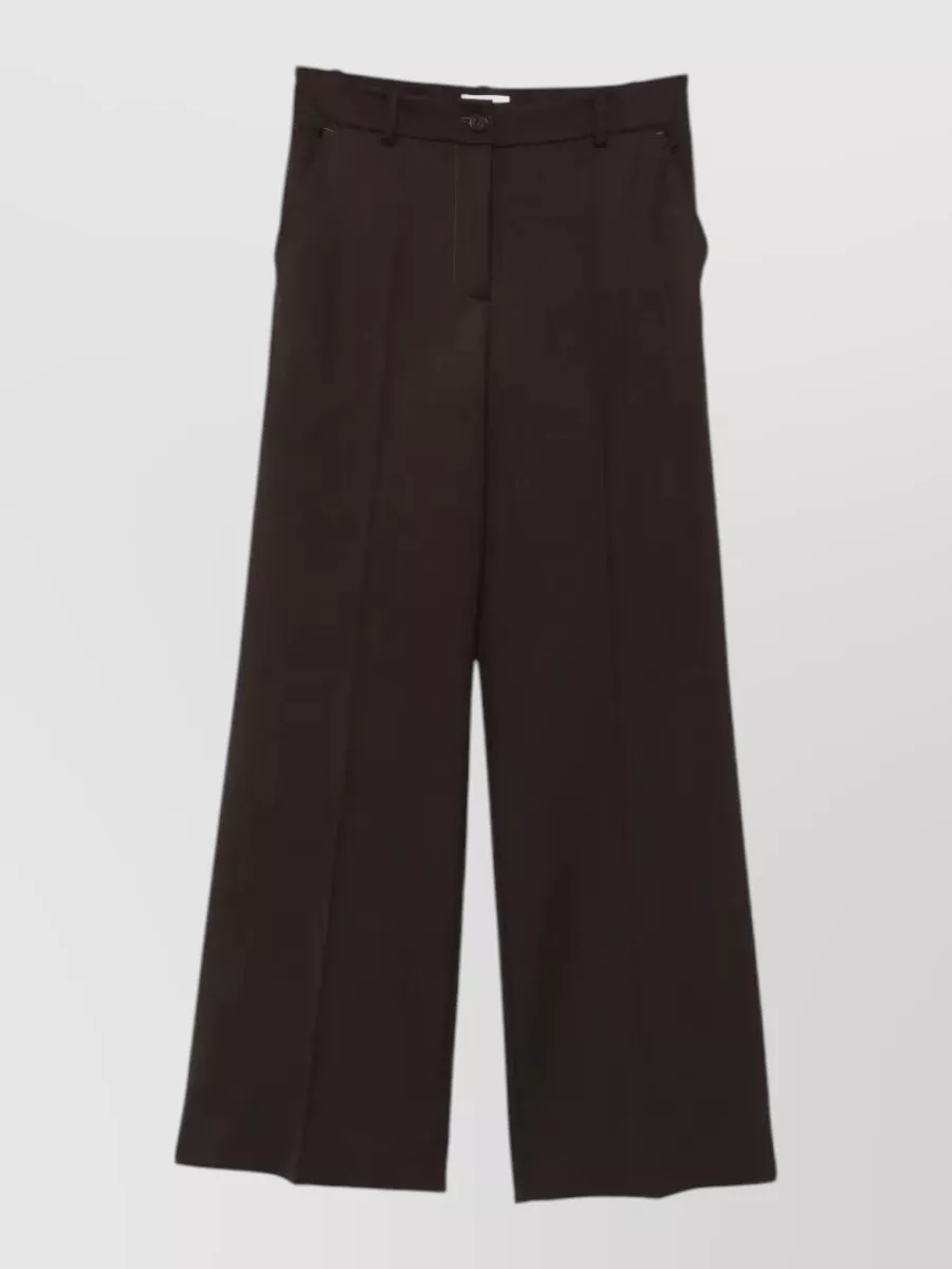 P.a.r.o.s.h. wide-leg trousers