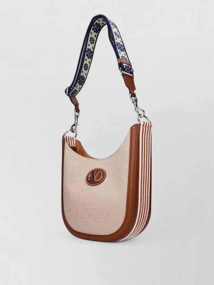 Valentino Garavani Fabric Crossbody Bag