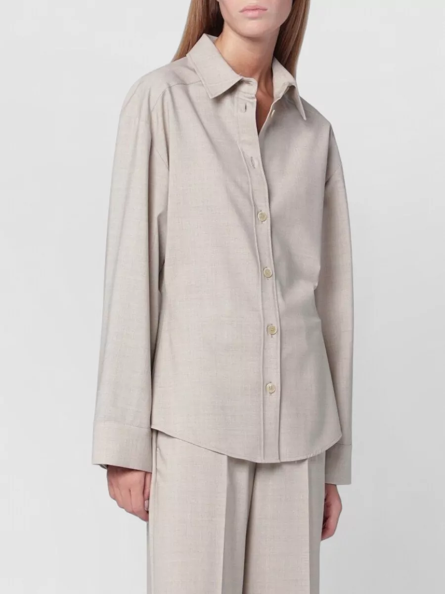 P.a.r.o.s.h. wool shirt