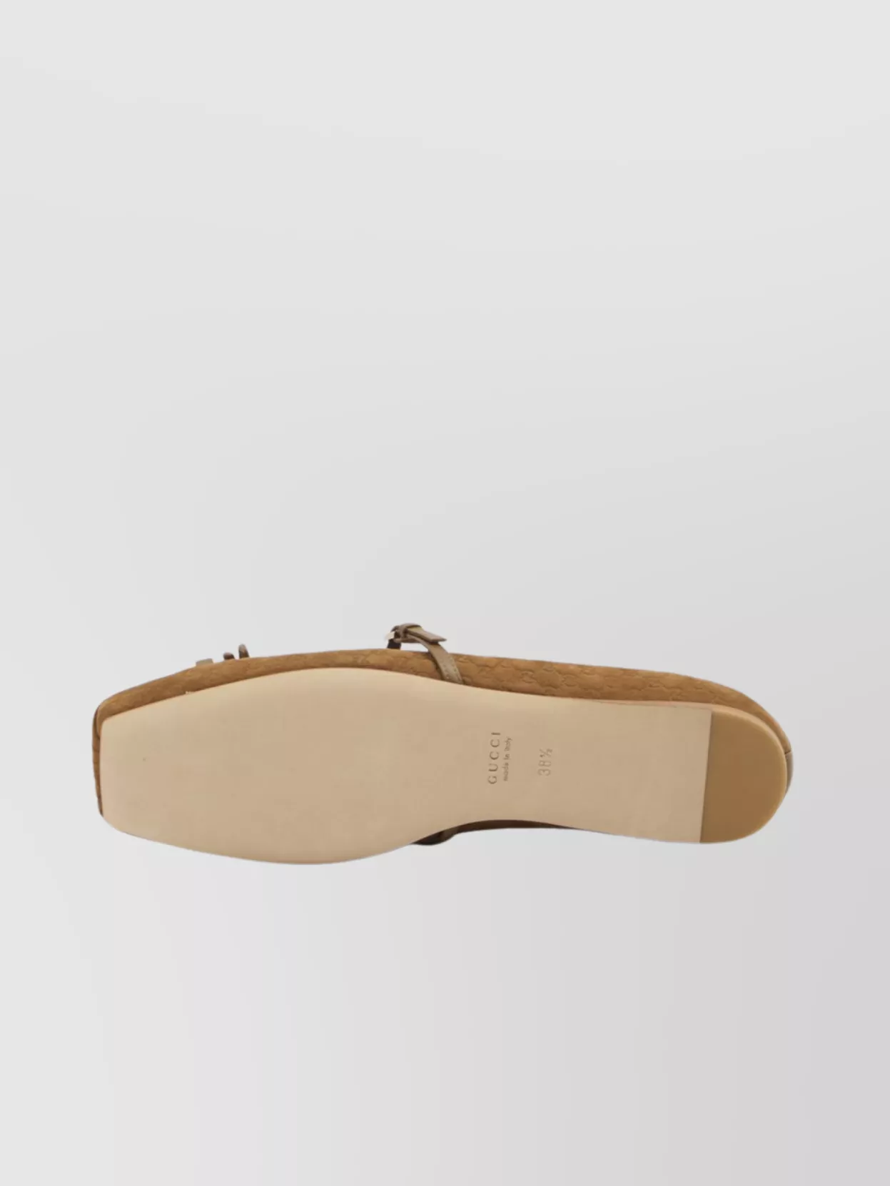Gucci Horsebit Suede Ballet Flats