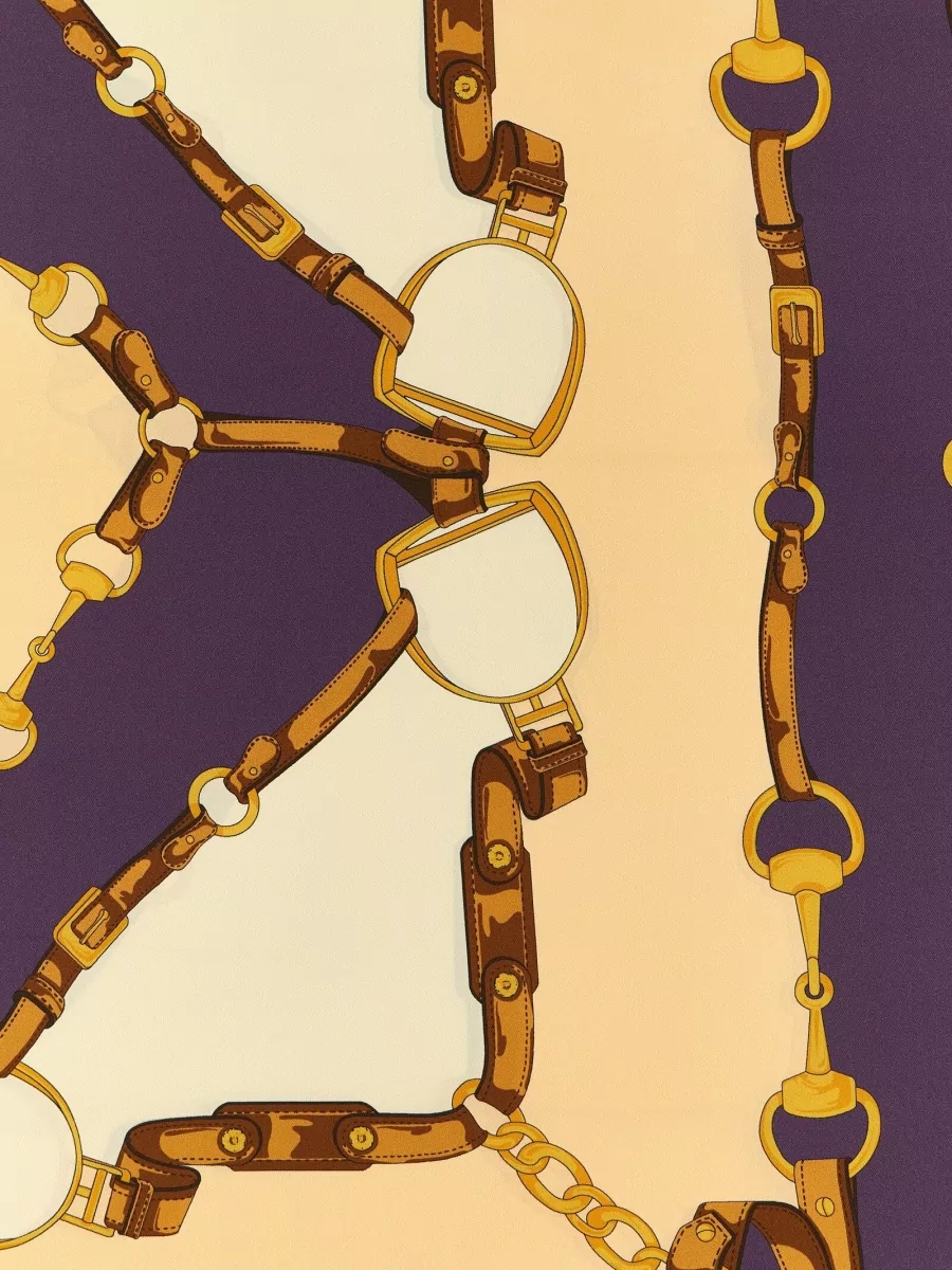 Gucci Silk Printed Scarf