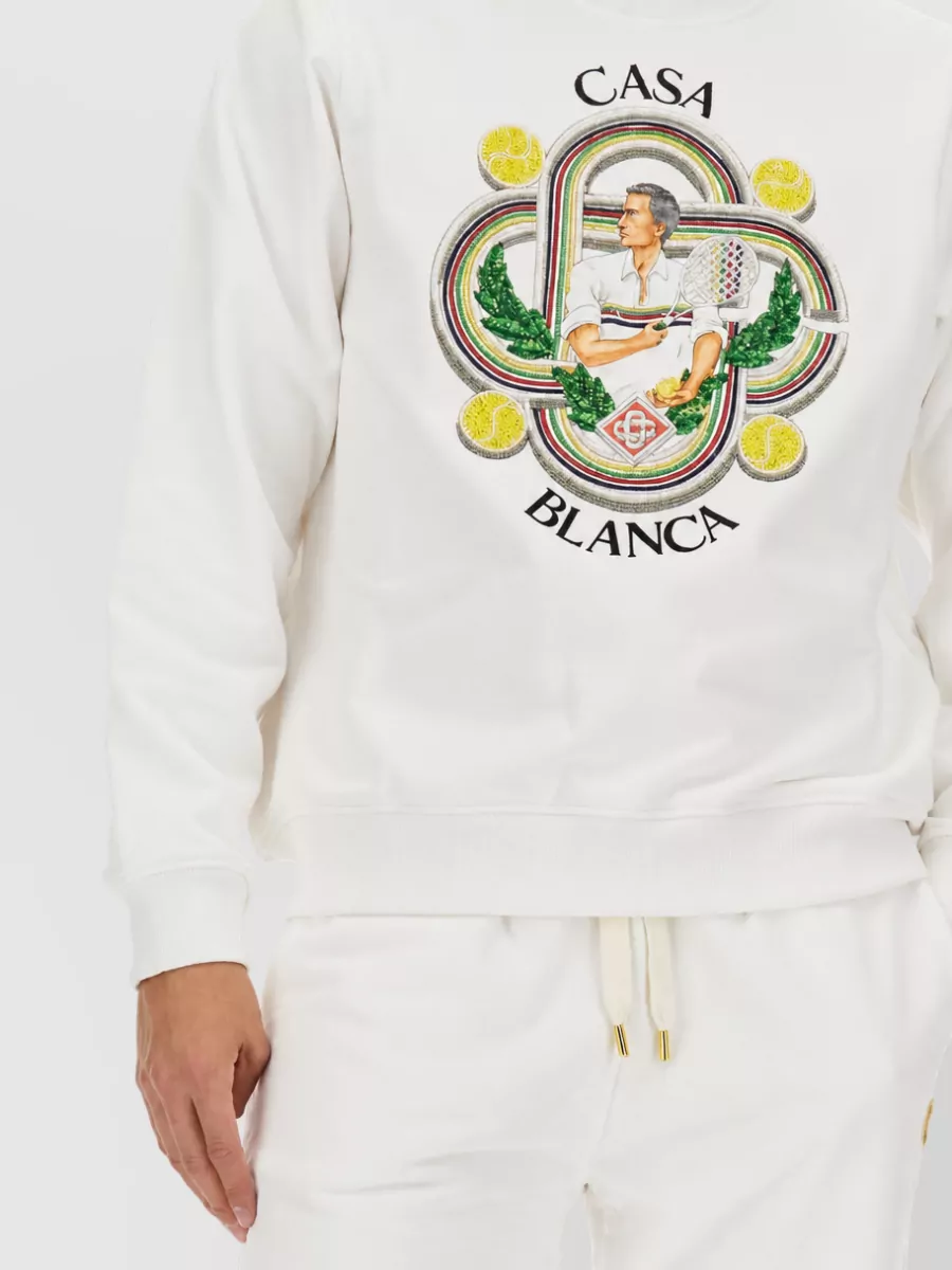 Casablanca Logo Sweatshirt