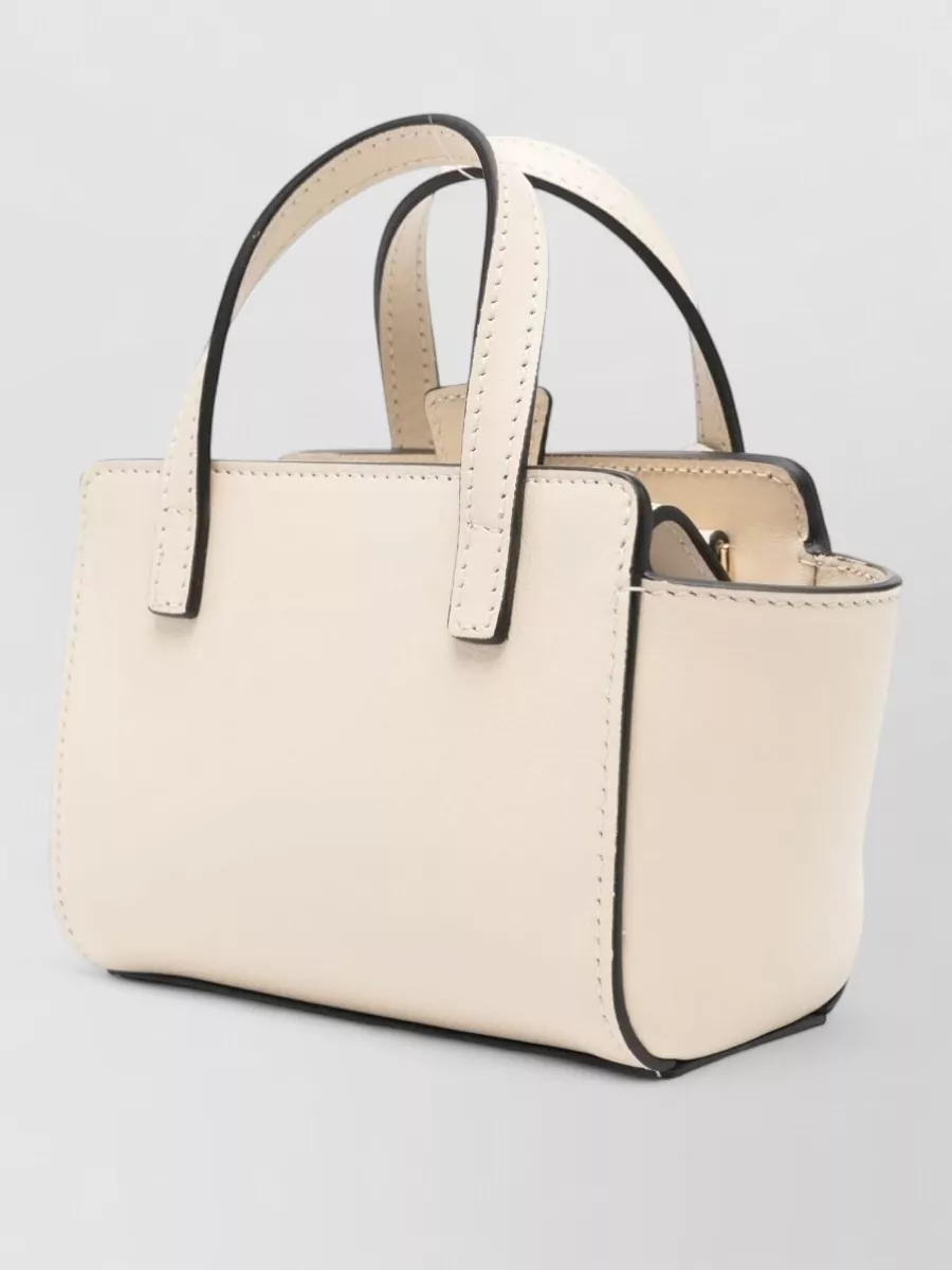 Hidesins Calf Leather Flap Xs Tote Bag
