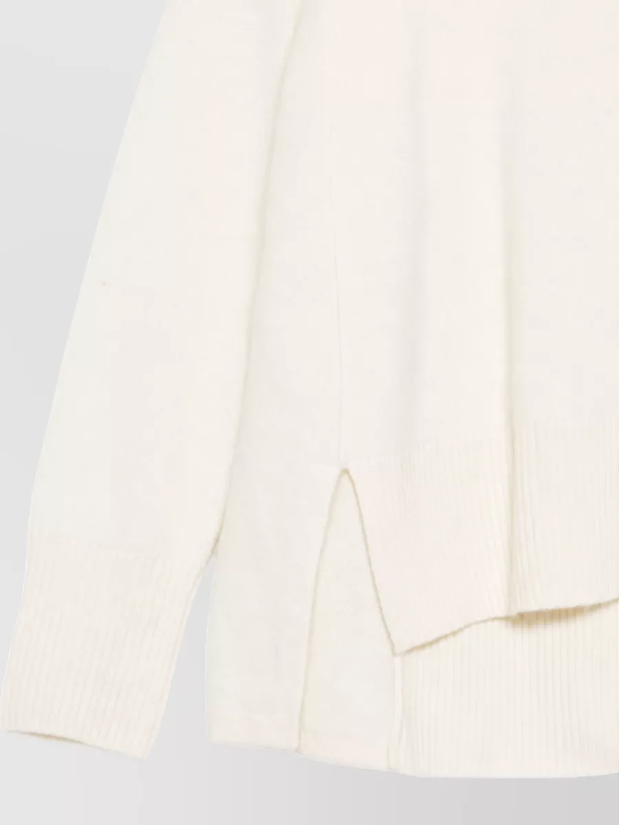 Ct Plage Wool Ribbed Turtleneck Jumper