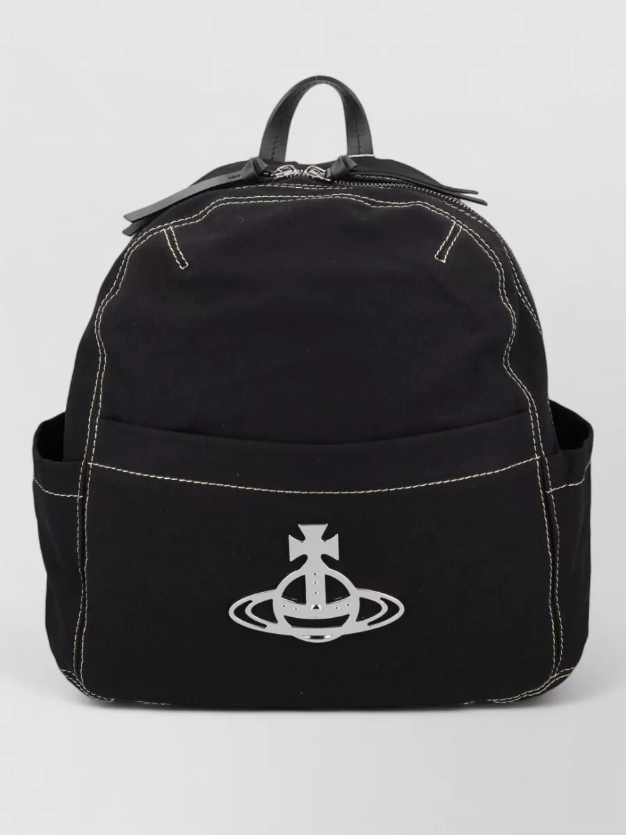 Vivienne Westwood Backpack featuring top handle and ring