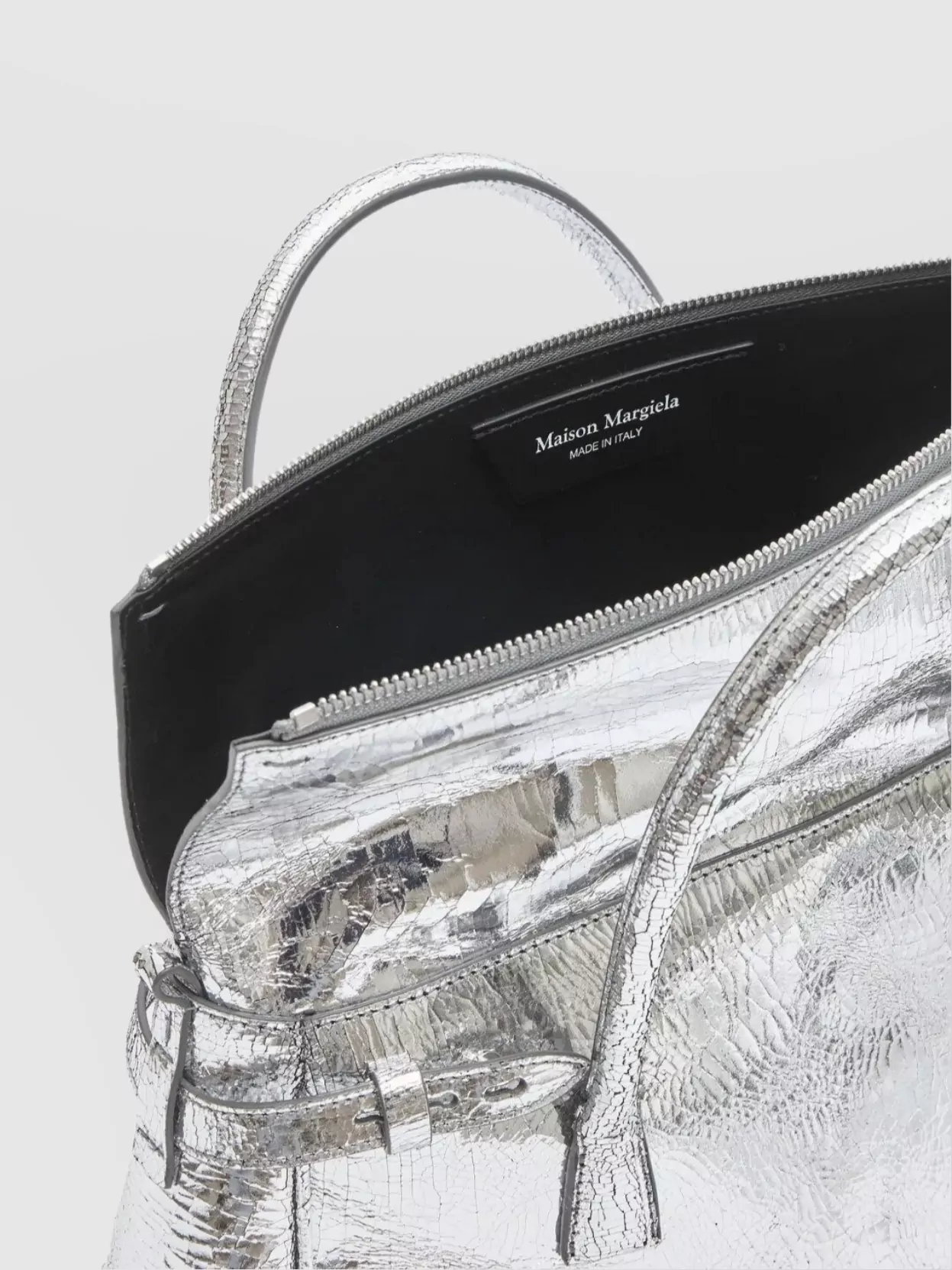 Maison Margiela Medium East West Tote Bag Loved To Death