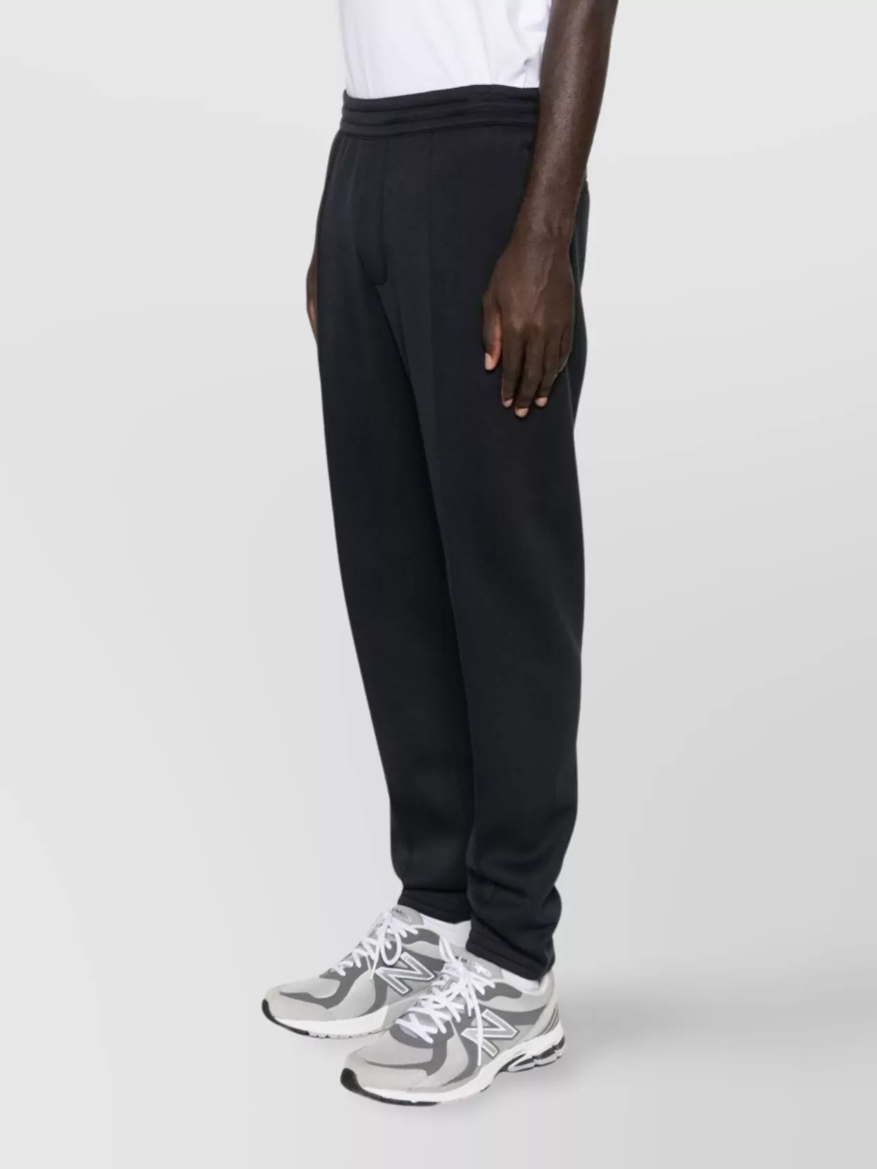 Emporio Armani Relaxed Fit Trousers Featuring Pockets
